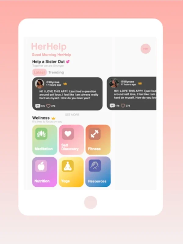 HerHelp for Android: A Must-Have App