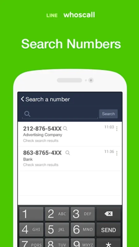 Whoscall for Android - Identify Incoming Calls Easily