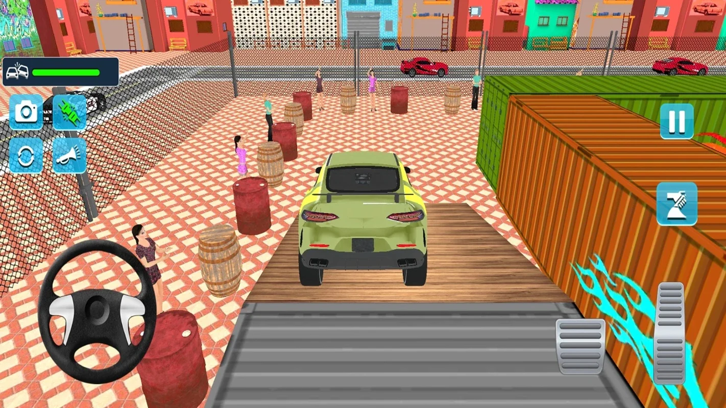 3D Car Parking for Android - Enjoy Realistic Parking