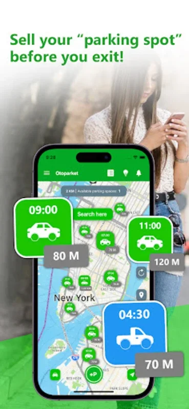 Otoparket for Android - Efficient Parking Solution