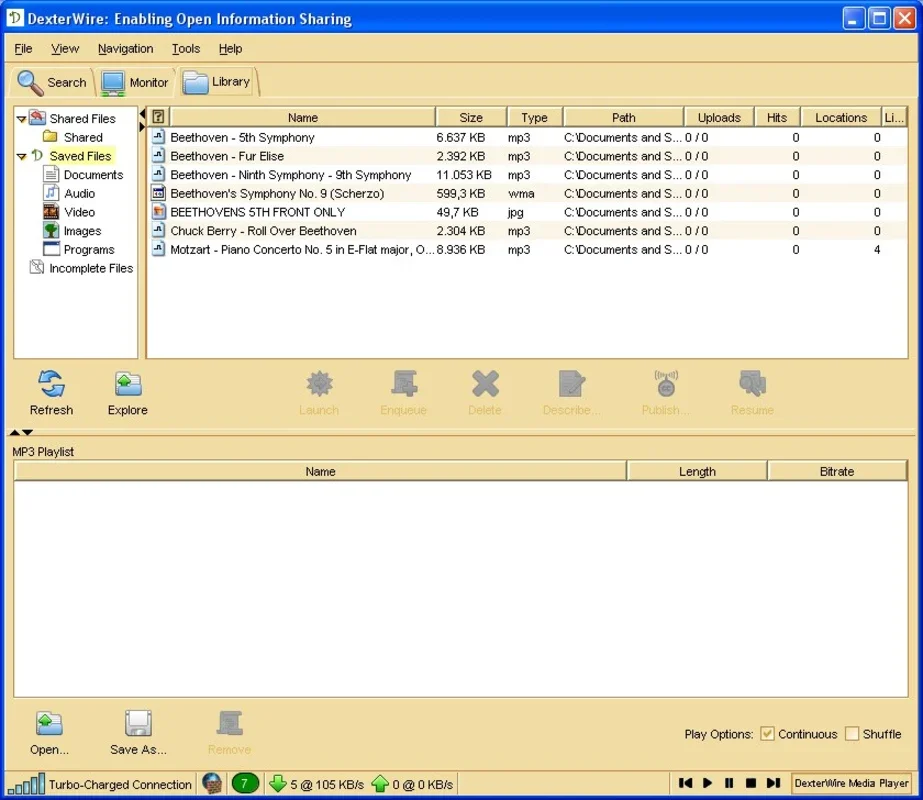 DexterWire for Windows - Efficient File Sharing App