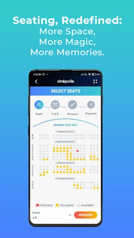 Cinépolis India for Android - Download the APK from AppHuts