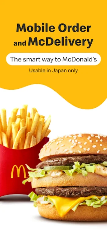 McDonald's Japan: Order Your Favorite Meals with Exclusive Deals and Rewards on Android