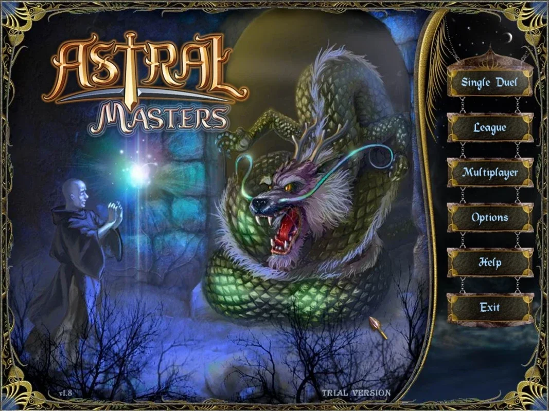 Astral Masters for Windows - Intense Card Duels