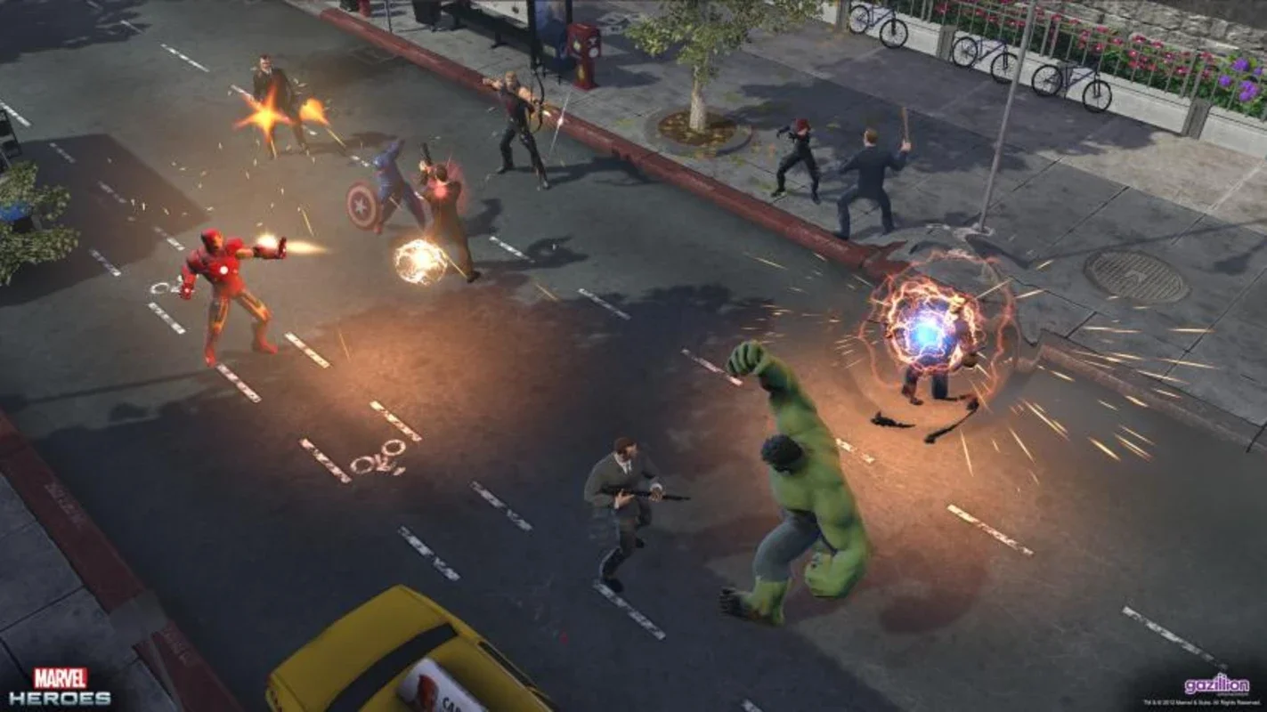 Marvel Heroes for Windows - Free Download on AppHuts