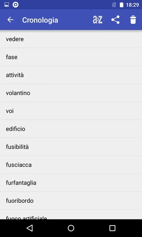 Italian for Android - Enhance Your Vocabulary