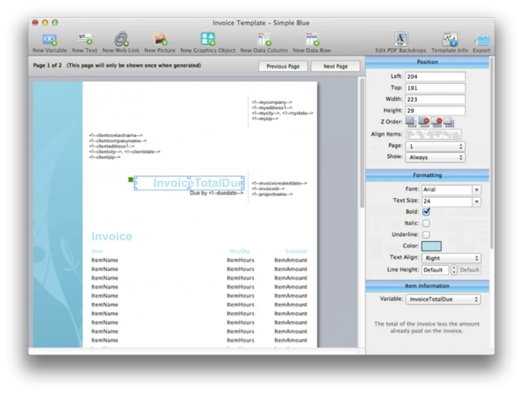 Studiometry for Mac - Ideal for Self - Employed Management