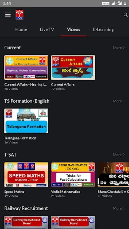 T-SAT for Android: Enriching Learning via Satellite