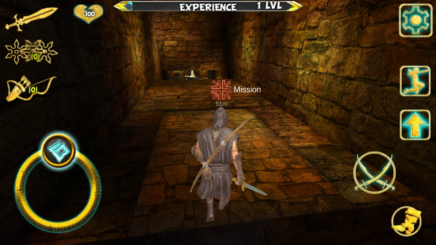 Ninja Samurai Assassin Hero VI Medieval Thief for Android: Immersive Action