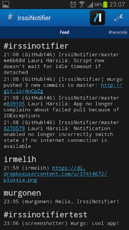 IrssiNotifier for Android: Efficient Notification App