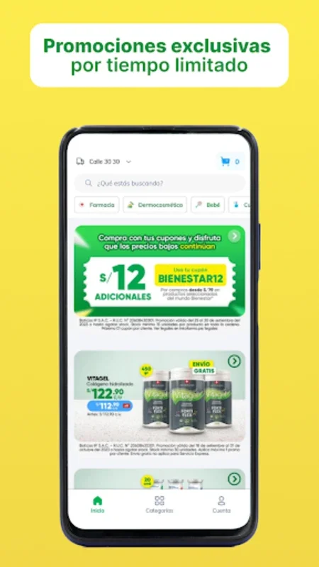 Inkafarma Móvil for Android: Streamlined Healthcare Shopping