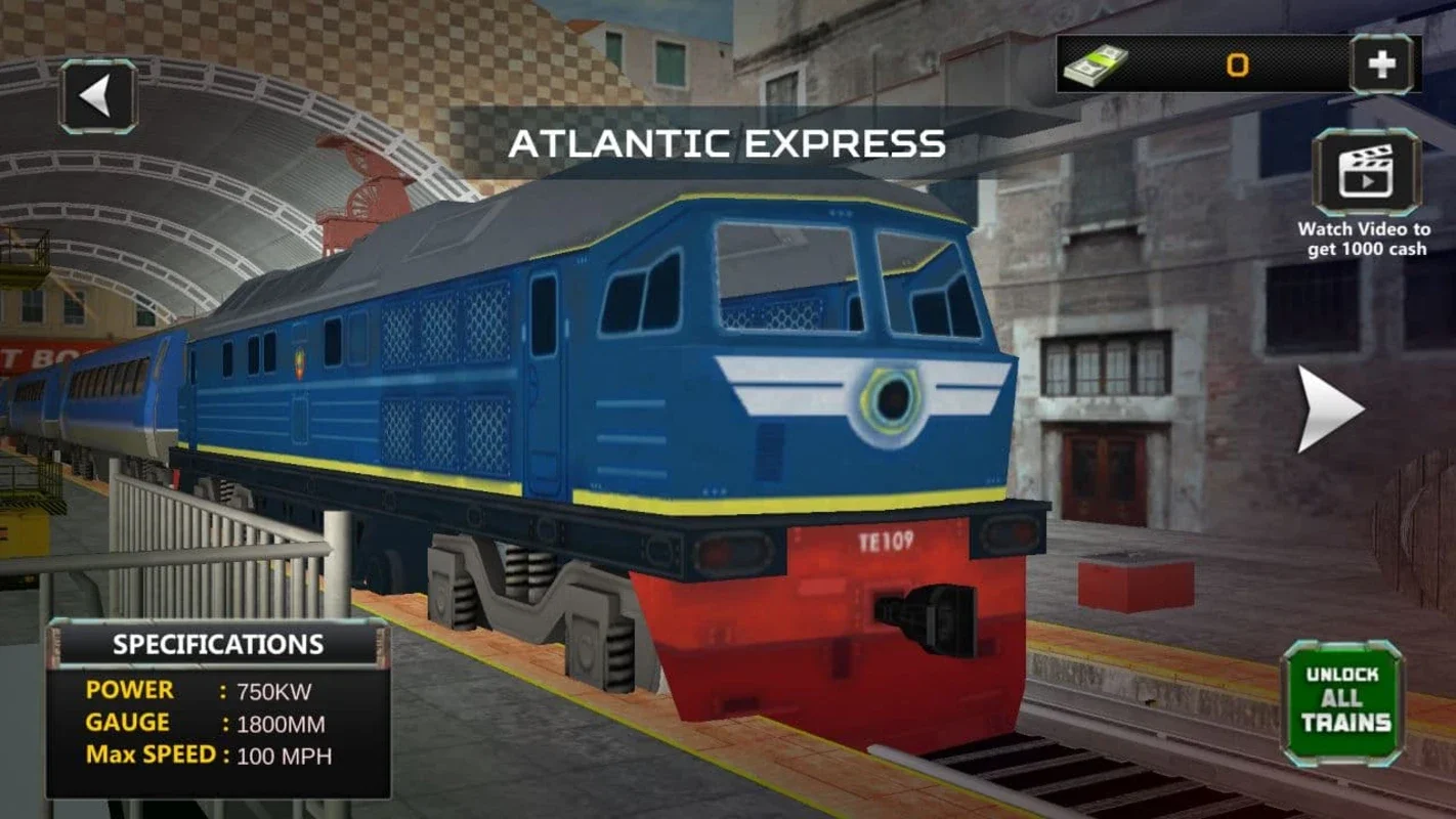 Train Driving Free for Android - Realistic Driving Experience