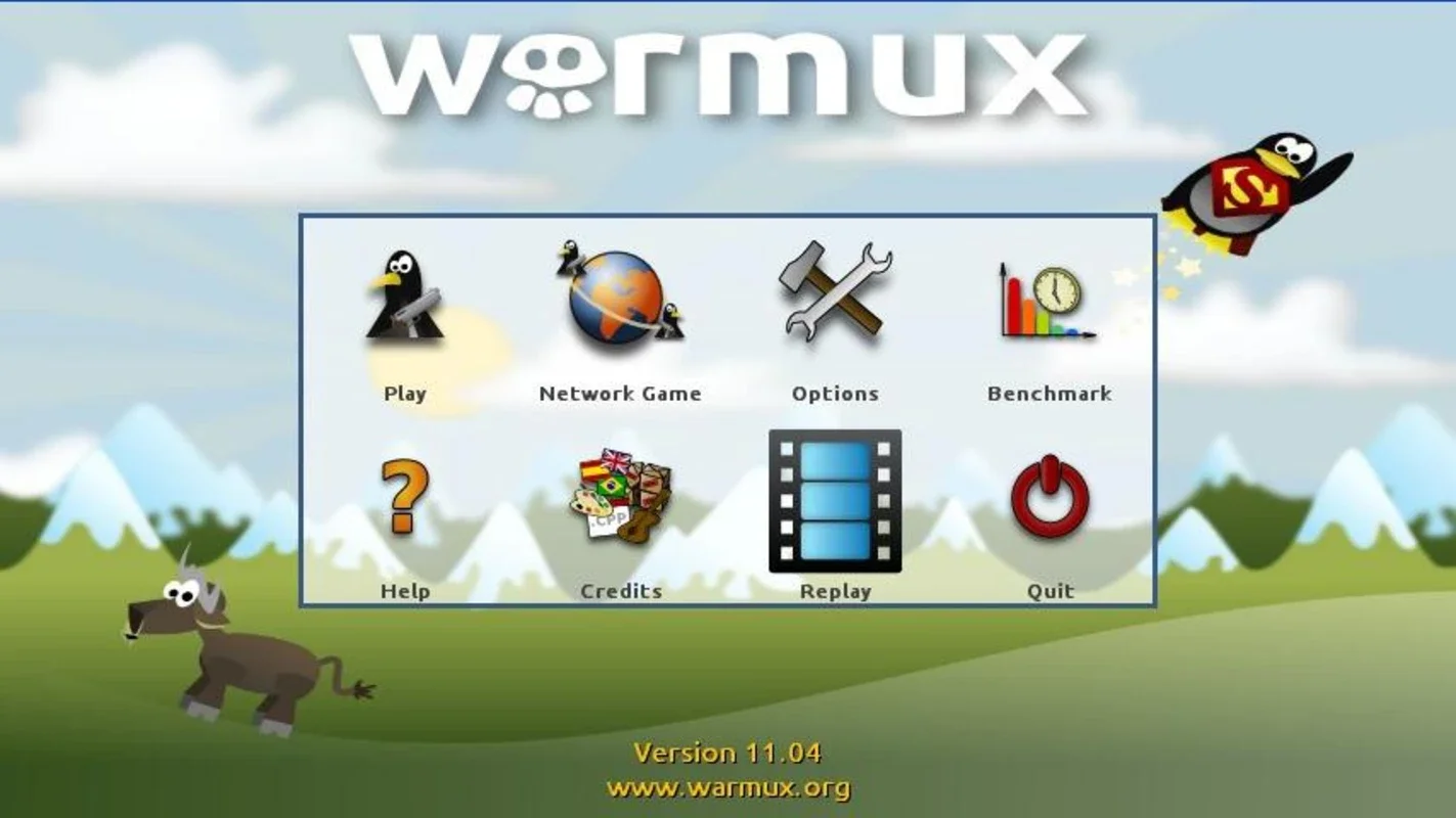 Warmux for Windows - Fun Turn-Based Game