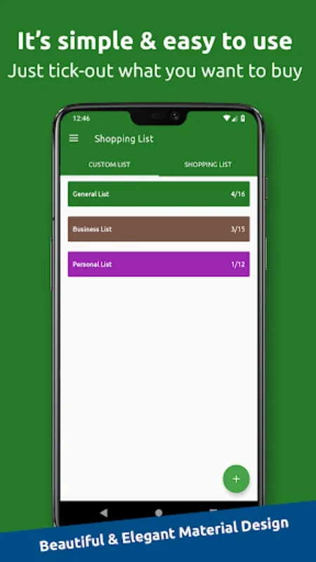 Shopping List Pro for Android: Simplify Your Shopping