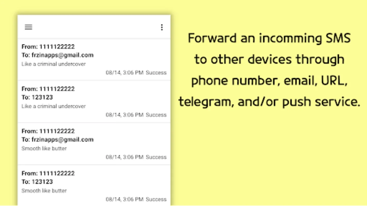 SMS Forwarder for Android - Seamless SMS Synchronization