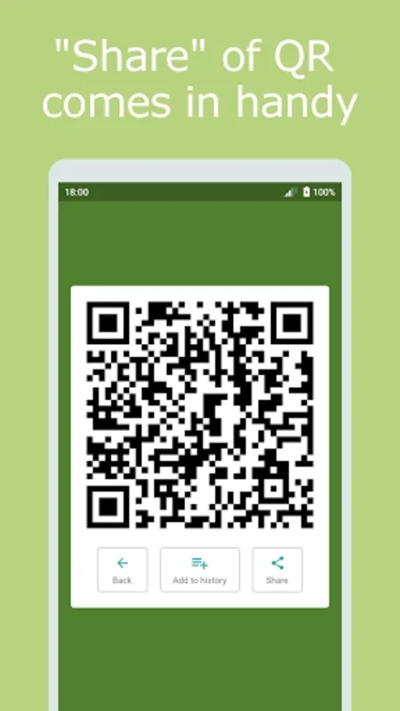 Green QR for Android - Secure QR and Barcode Scanner