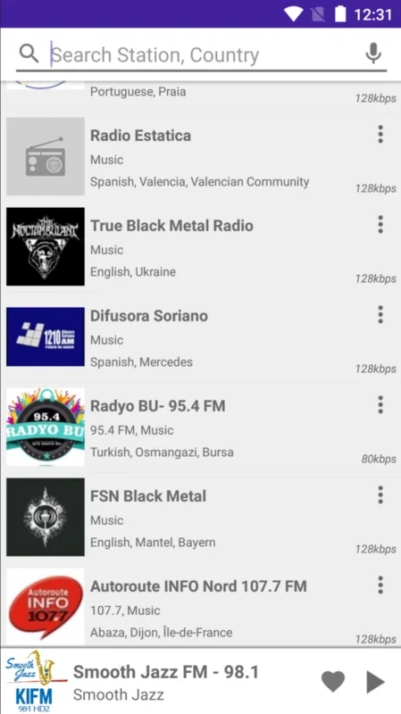 Radio FM for Android - Explore Global Radio Stations