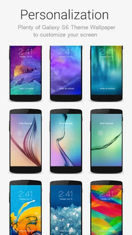 WoW Galaxy Lock Screen for Android - Enhance Your Lock Screen