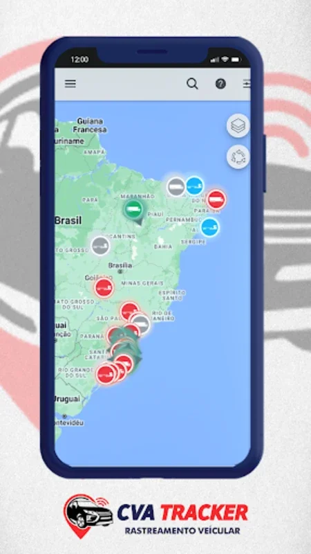 CVA TRACKER for Android: Advanced Fleet Management