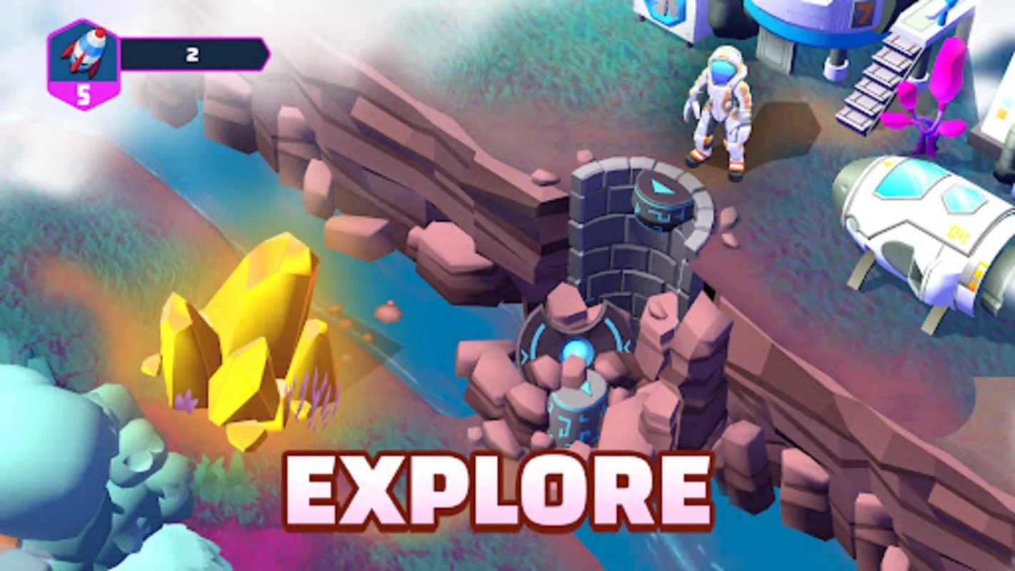 Galaxy Explorers for Android - Explore the Universe