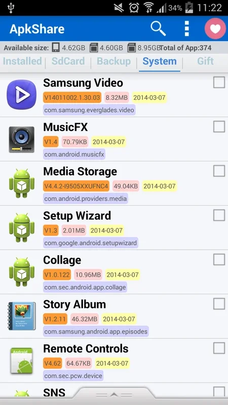 ApkShare for Android - Manage and Download APKs