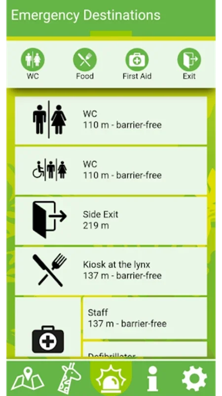 Tiergarten Nürnberg for Android - Ultimate Zoo Guide