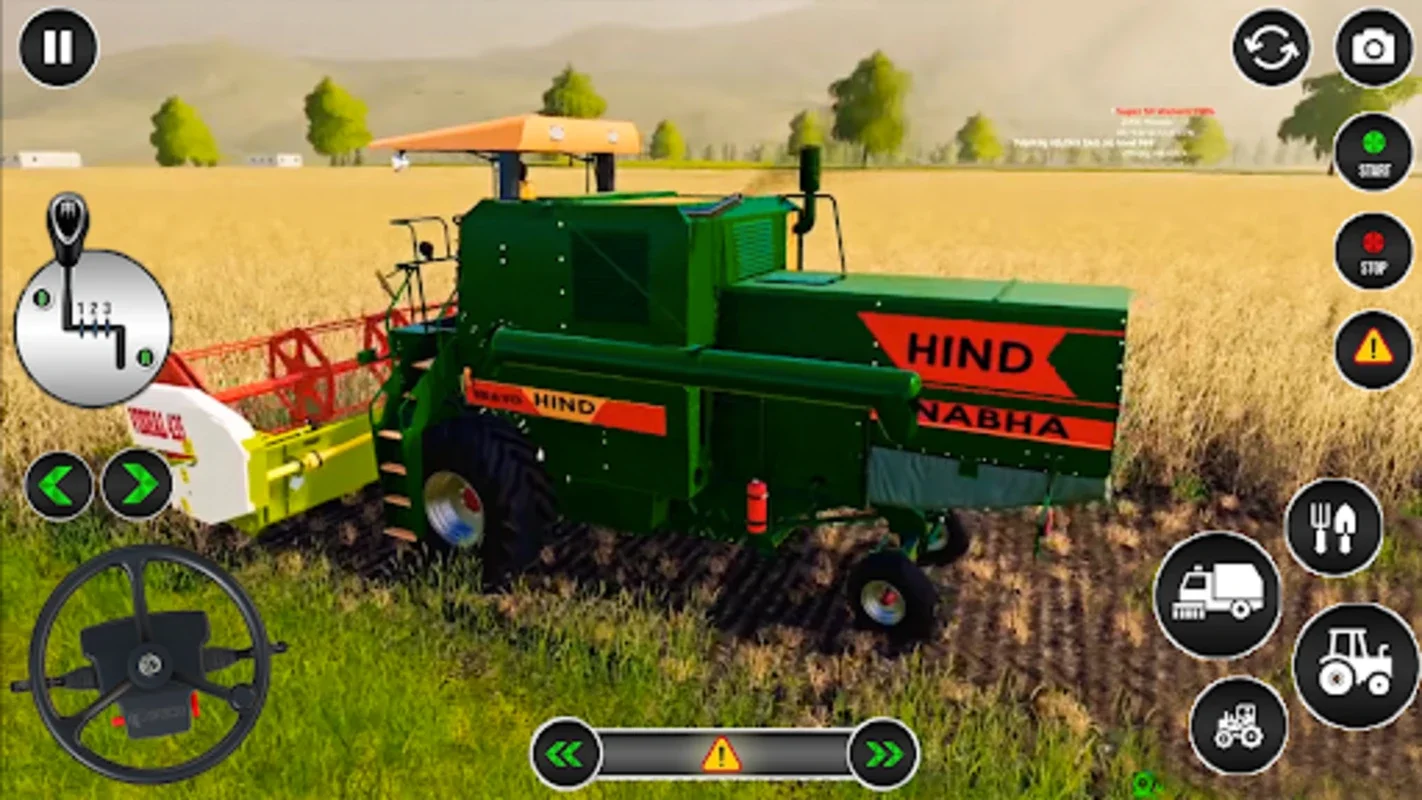 Real Tractor Modern Farming 3D for Android - Immersive Farming Sim