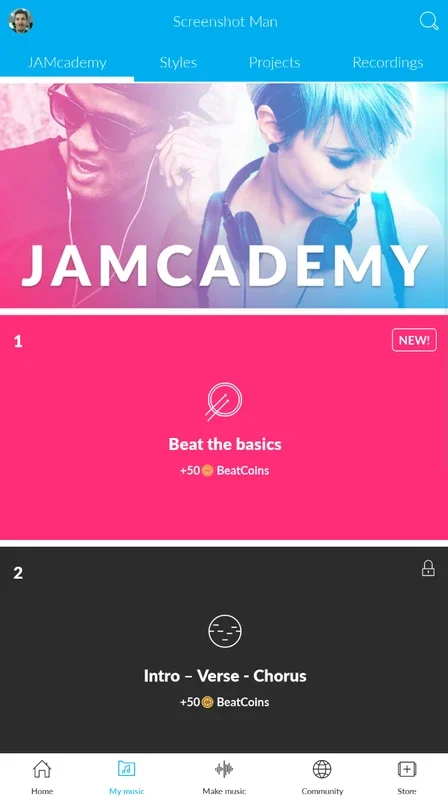 Music Maker Jam for Android - Create, Share, Discover Music