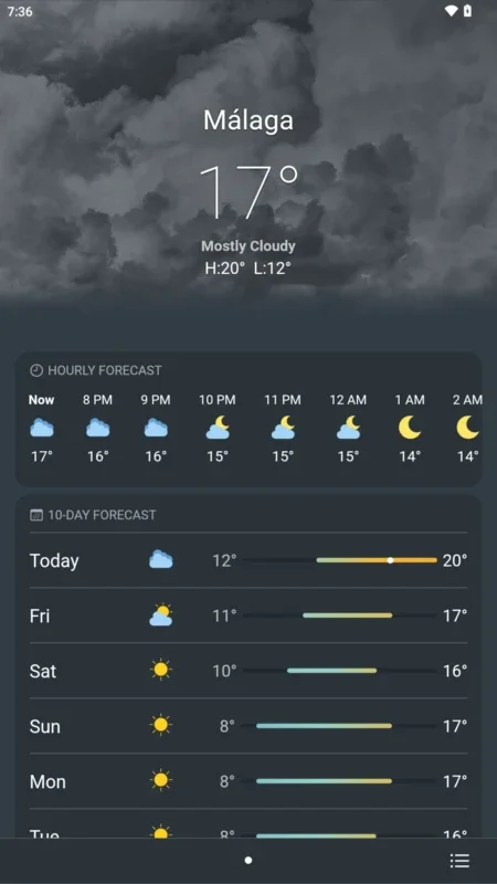 Real Weather for Android: Accurate Forecasts & Custom Widgets