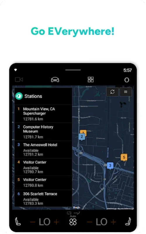 ChargeHub EV & Tesla Charging for Android: Locate Charging Stations Easily