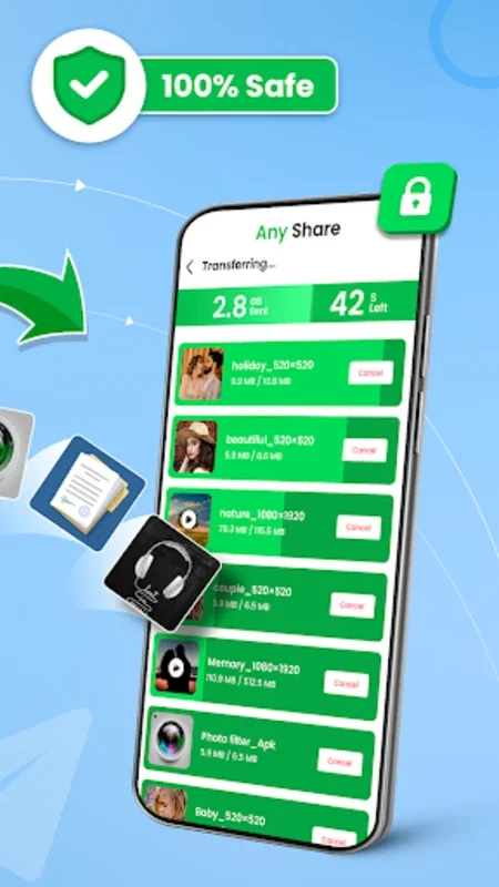 AnyShare – Rapid File Transfer for Android - No Download Needed, Just Use QR