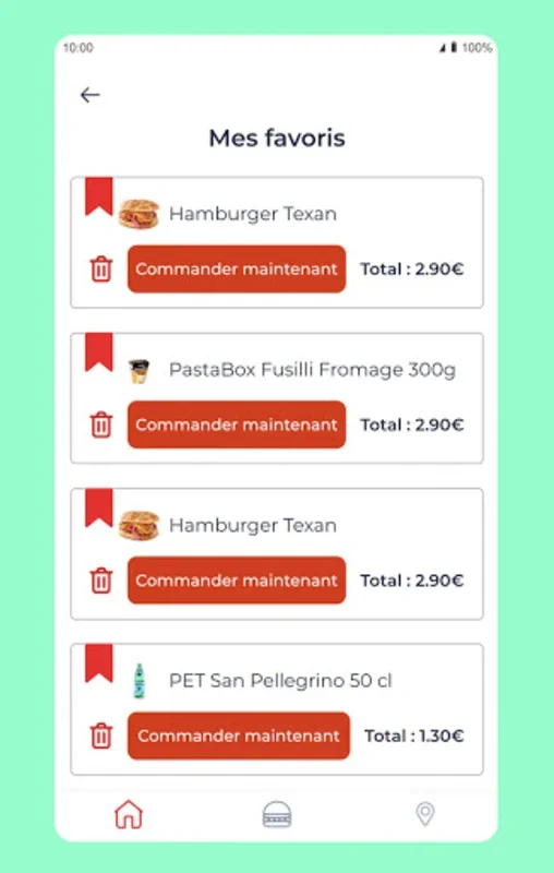 Crous & go for Android - Order Meals Easily at Bordeaux