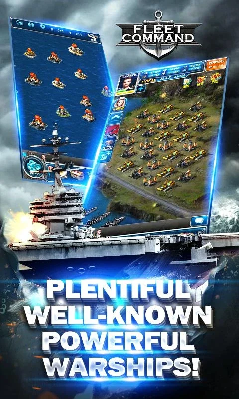 Fleet Command for Android - Immersive Naval Strategy