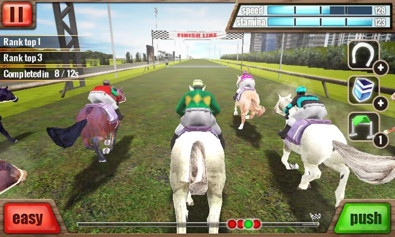 Horse Racing for Android - Authentic Equestrian Thrills