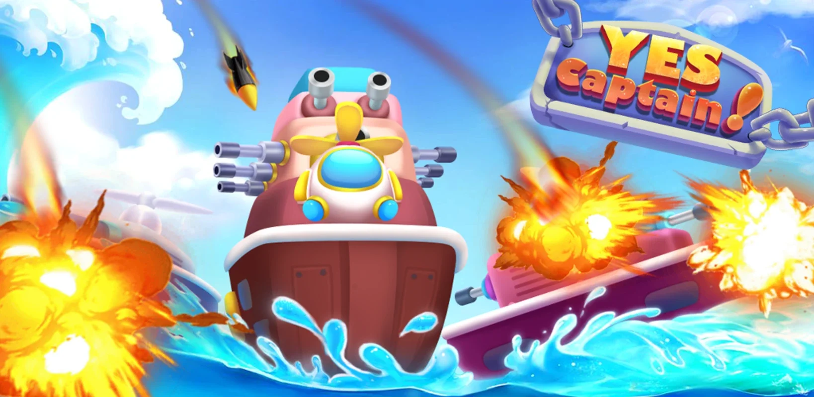 Yes Captain for Android - Engaging Naval Battles