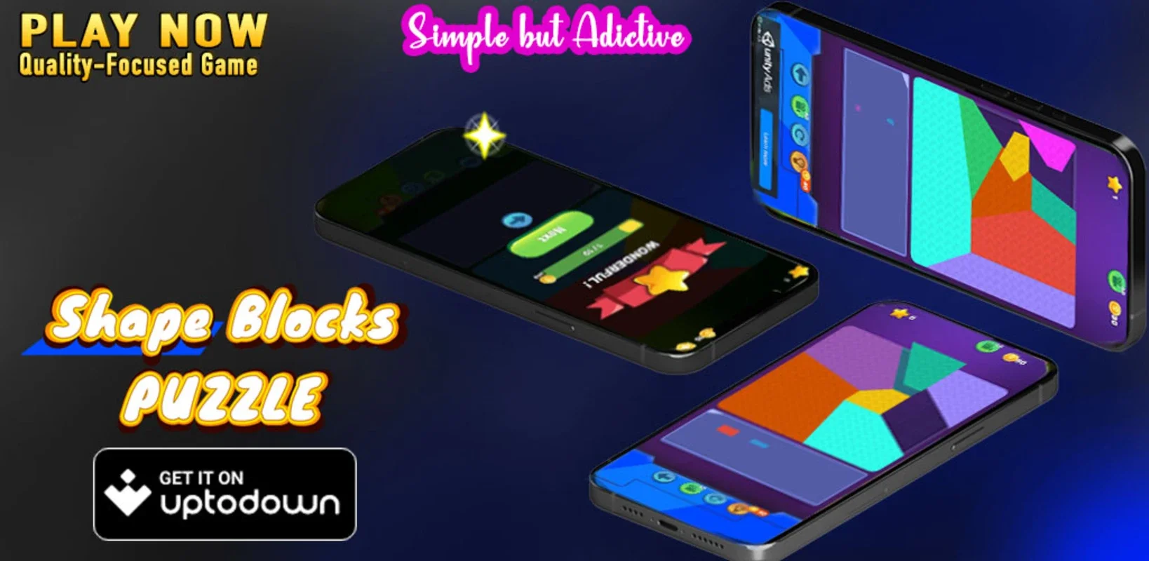 Shape Blocks Puzzle for Android: Engaging & Challenging