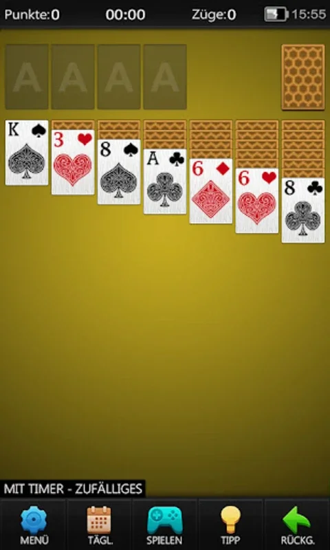 Solitär for Android - Play the Classic Card Game