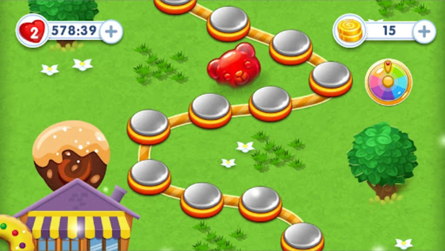 CandySugarMatch for Android: Engaging Match-Three Fun