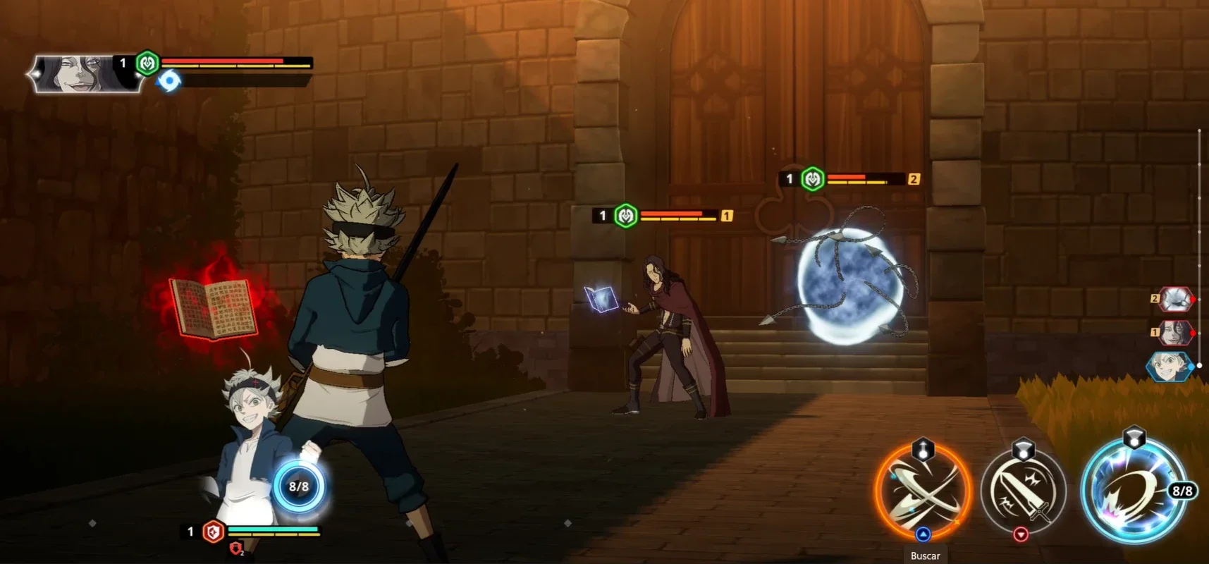 Black Clover M on Android: An Immersive RPG Experience