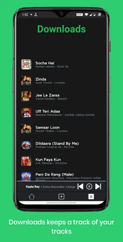 Downify for Android: Seamless Offline Music