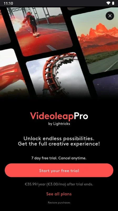 Videoleap for Android - Create Stunning Videos