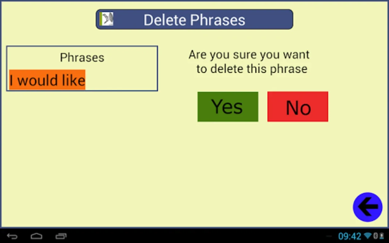 My Speaker AAC Lite for Android: Facilitating Communication