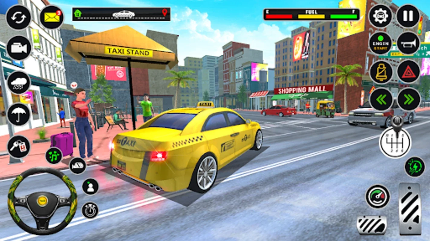 US Taxi Car Parking Simulator for Android - Realistic Driving