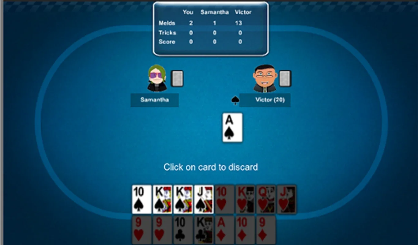 Cutthroat Pinochle for Android - Engaging Card Game