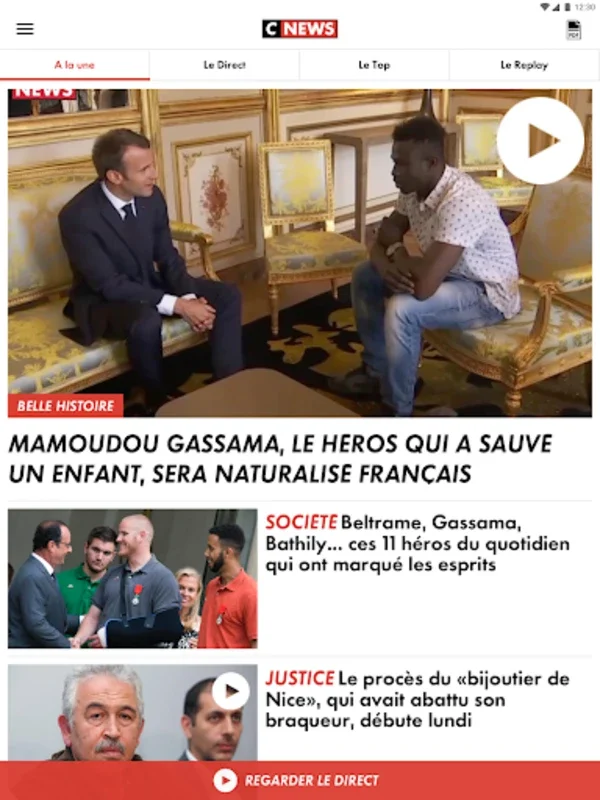 i>TÉLÉ for Android: Stay Informed with Live News