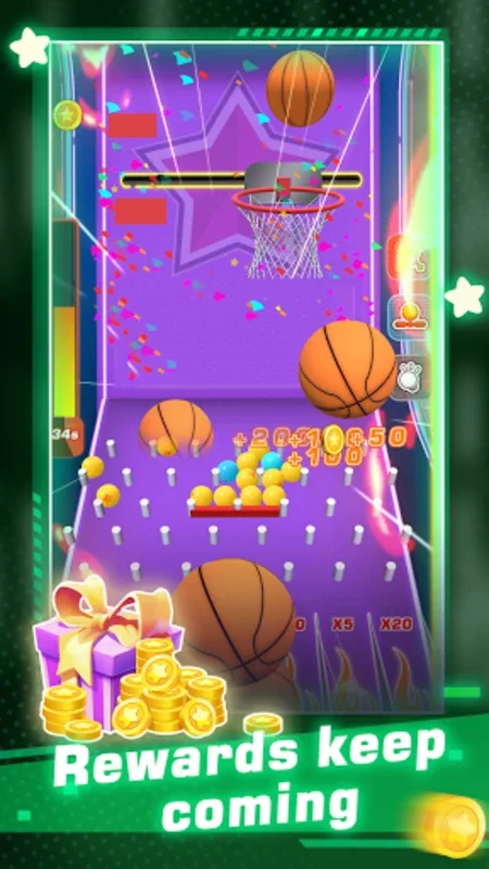 Toss Diamond Hoop for Android - Engaging Gaming Experience