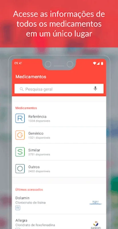 ProDoctor Medicamentos: Bulas for Android - Smart Drug Info App