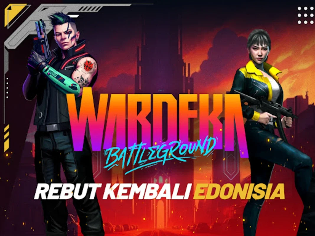 Wardeka: Battleground - Android Multiplayer Shooter