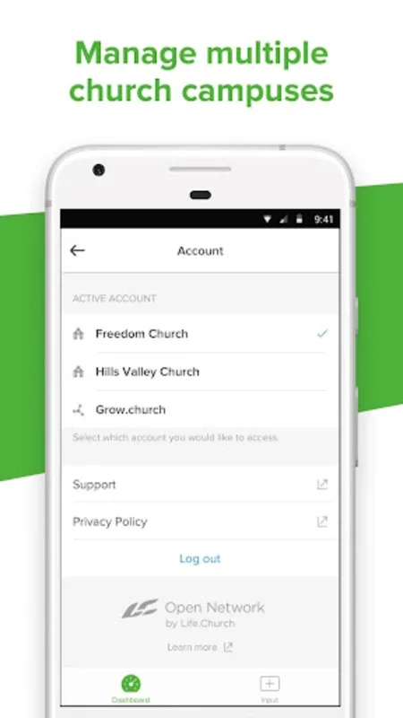 Church Metrics for Android: Efficient Church Data Management