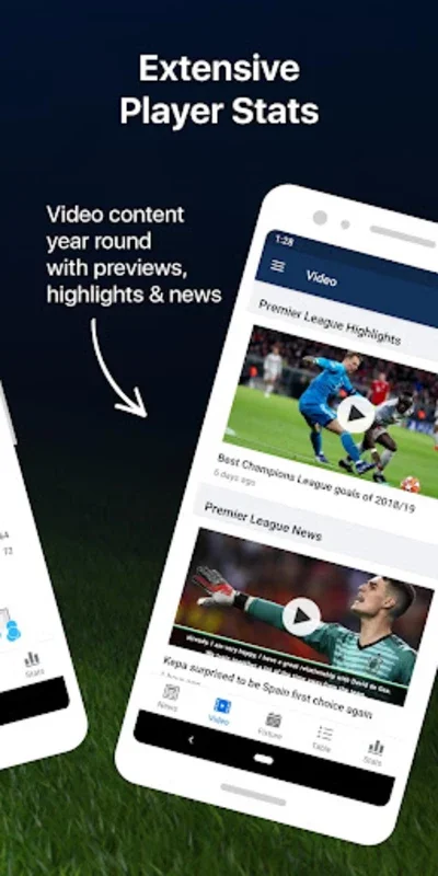 EPL Live for Android - Free Football Updates